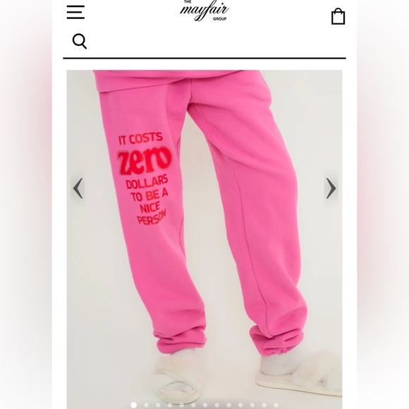 Women’s Mayfair Joggers in Light green - Picture 5 of 5